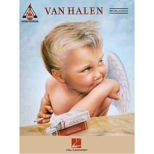 Van Halen 1984 Guitar Tab - Alfred Music, 80 Pages, Includes Transcriptions for Iconic Songs