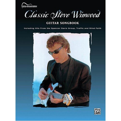 Classic Steve Winwood Guitar TAB (Softcover Book)