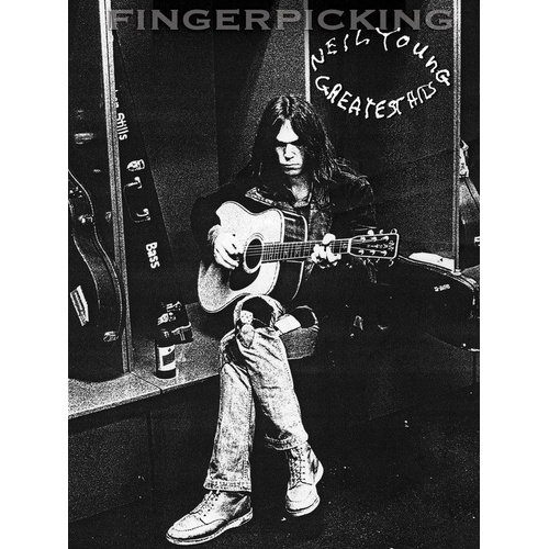 Fingerpicking Neil Young Greatest Hits Guitar Tab Songbook