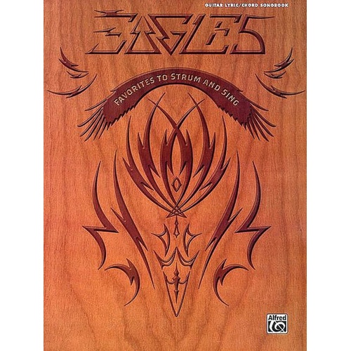 Eagles Lyric/Chord Songbook (Softcover Book)