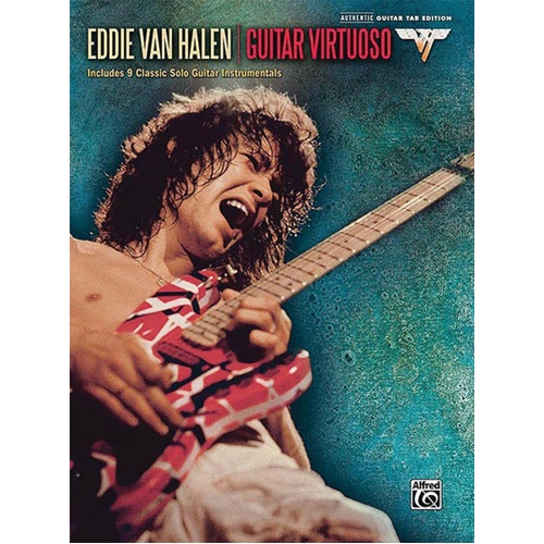 Eddie Van Halen Guitar Virtuoso TAB (Softcover Book)
