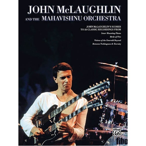 John Mclaughlin and The Mahavishnu Orchestra Guitar T (Softcover Book)