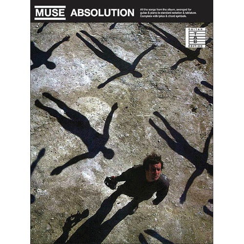 Absolution Guitar TAB (Softcover Book)