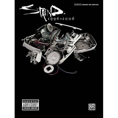 Staind The Singles Guitar TAB 