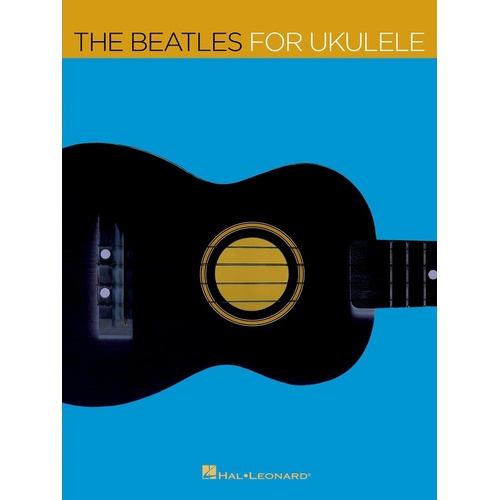 Beatles For Ukulele (Softcover Book)
