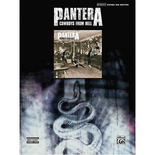 Cowboys From Hell Guitar TAB (Softcover Book)