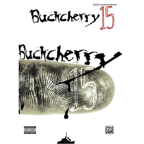 Buckcherry 15 Guitar TAB (Softcover Book)