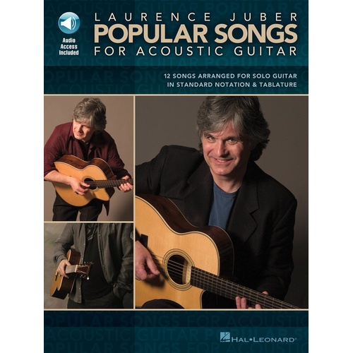 Popular Songs For Acoustic Guitar Book/CD (Softcover Book/CD)