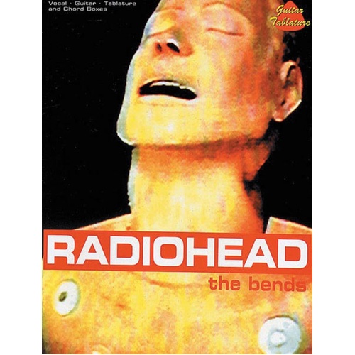 Bends Guitar TAB (Softcover Book)