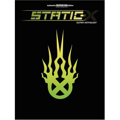Static x Guitar Anthology Guitar TAB 
