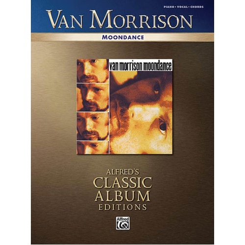 Van Morrison Moondance PVG (Softcover Book)