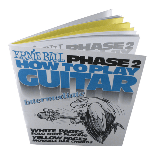 Ernie Ball How To Play Guitar Phase 2 Book
