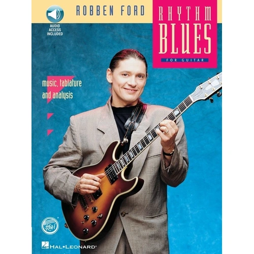 Robben Ford - Rhythm Blues for Guitar Book with Audio Access