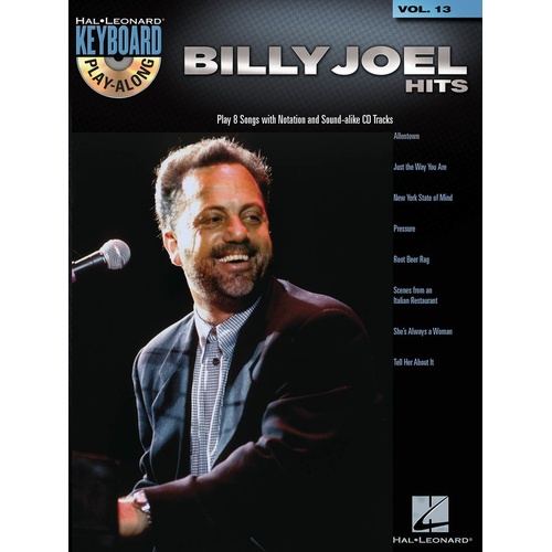 Billy Joel Favorites Keyboard Play Along Book/CD V (Softcover Book/CD)