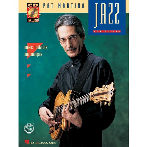 Jazz For Guitar Book/CD (Softcover Book/CD)