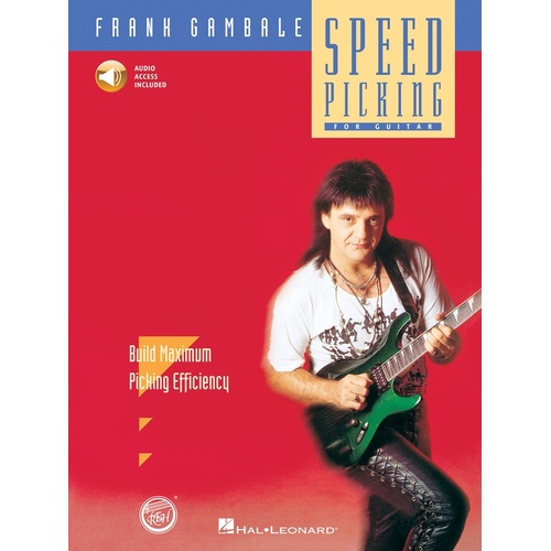 Speed Picking Guitar Book/CD (Softcover Book/CD)