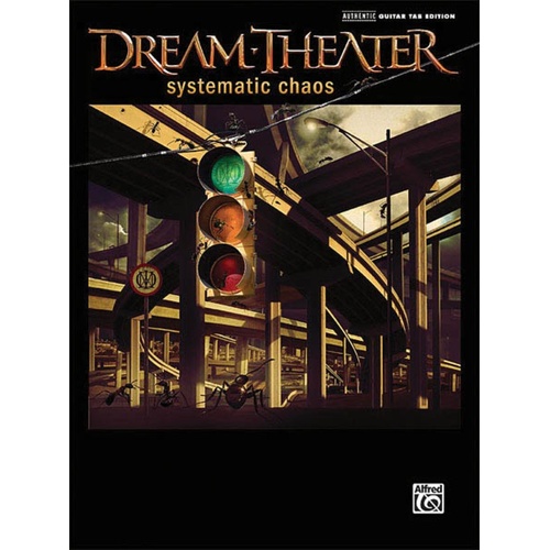 Systematic Chaos Guitar TAB (Softcover Book)