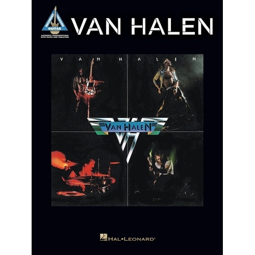 Van Halen - Guitar Tab RV - 1978 Album - Hal Leonard - 88 Pages - Includes All 11 Tracks