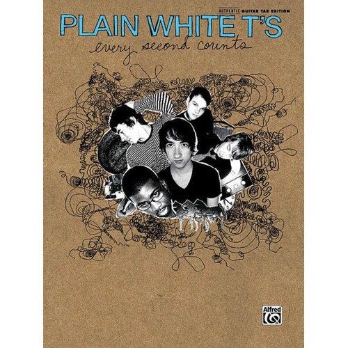 Every Second Counts Guitar TAB (Softcover Book)