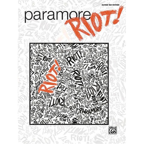 Riot Guitar TAB (Softcover Book)