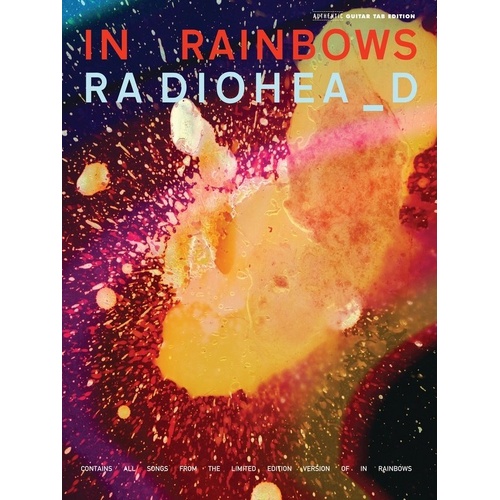 Radiohead - In Rainbows Guitar TAB Songbook