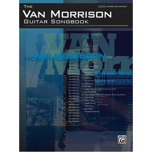 Van Morrison Guitar Songbook Guitar TAB (Softcover Book)