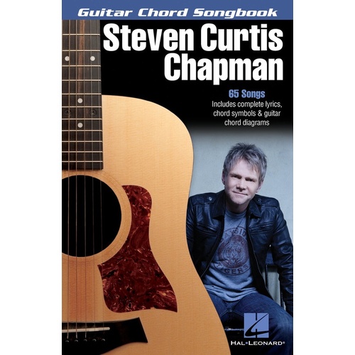 Guitar Chord Songbook Steven Curtis Chapman Guitar (Softcover Book)