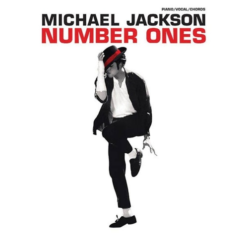 Michael Jackson - Number One Hits Songbook for Piano, Vocal & Guitar