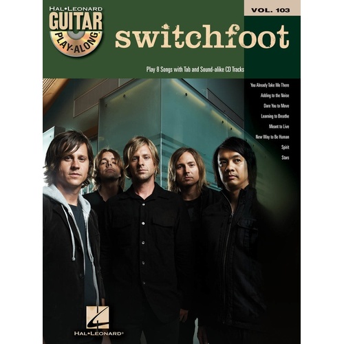 Switchfoot Guitar Play Along V103 Book/CD (Softcover Book/CD)
