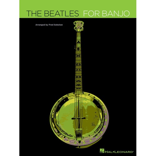 Beatles For Banjo (Softcover Book)
