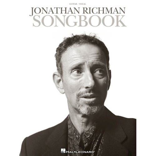 Jonathan Richman Songbook Guitar/Vocal