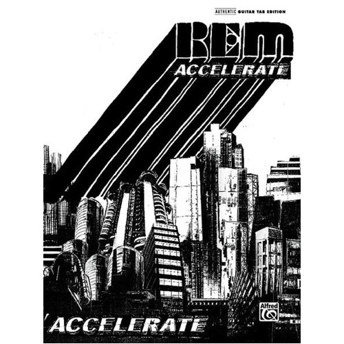 Accelerate Guitar TAB (Softcover Book)
