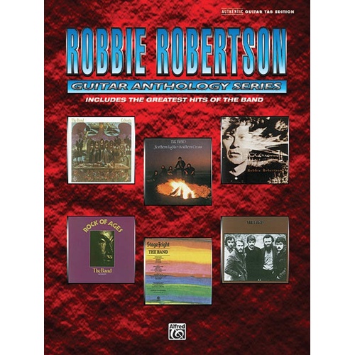 Robbie Robertson Guitar Anthology Guitar TAB (Softcover Book)