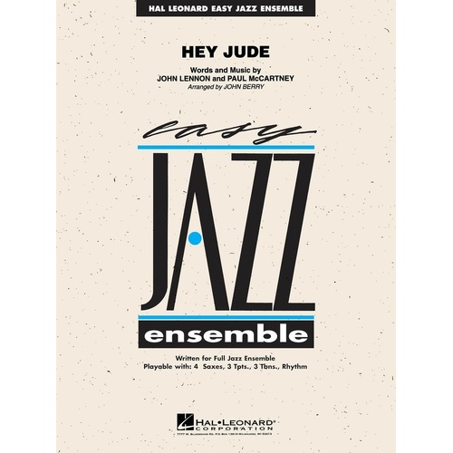 Hey Jude Junior Ensemble 2 (Music Score/Parts/CD)