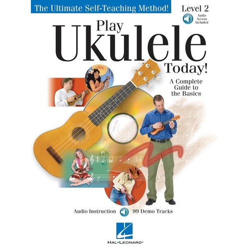 Play Ukulele Today Level 2 BK/CD