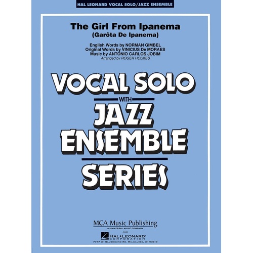 Girl From Ipanema VoJunior Ensemble 3-4 (Music Score/Parts)