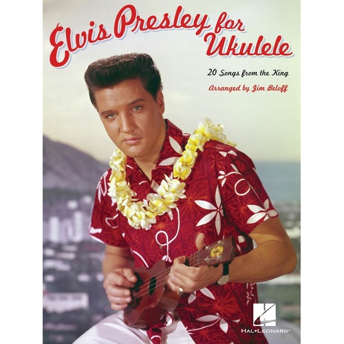 Elvis Presley For Ukulele (Softcover Book)