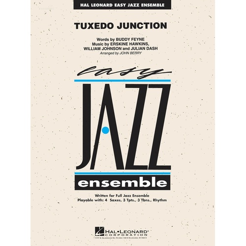 Tuxedo Junction Junior Ensemble 2 Score/Parts/Online Audio (Score/Parts/Online Audio)