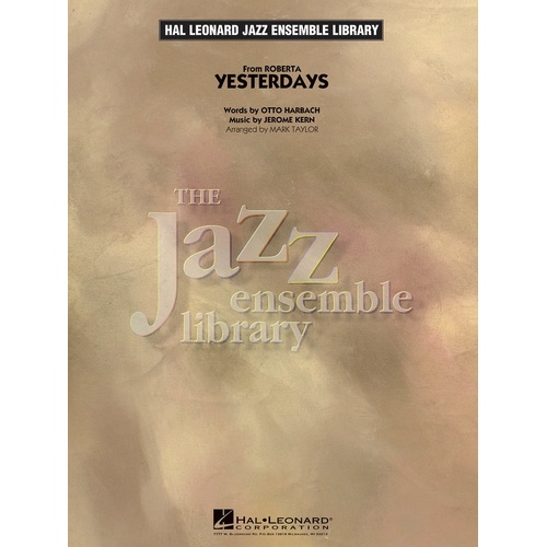 Yesterdays Jel4 Arr Taylor (Music Score/Parts)