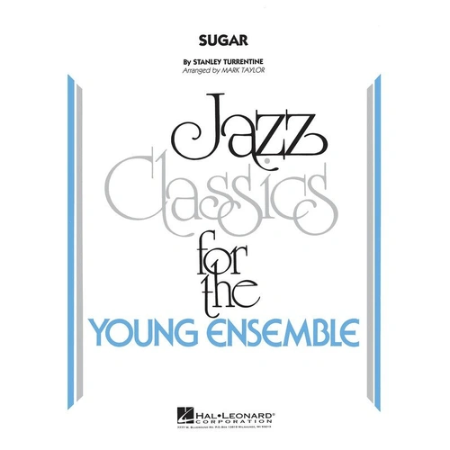 Sugar for Jazz Ensemble JE3 SC/PTS