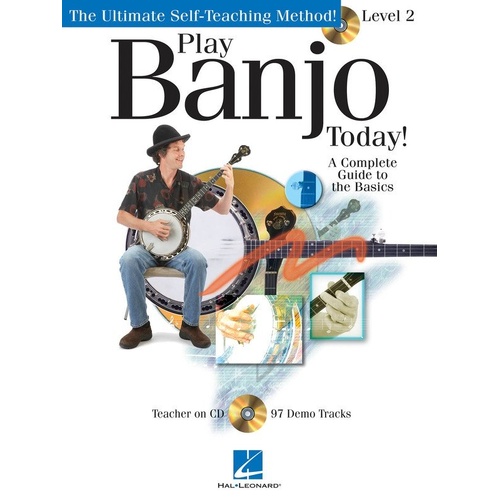 Play Banjo Today Level 2 Book and CD