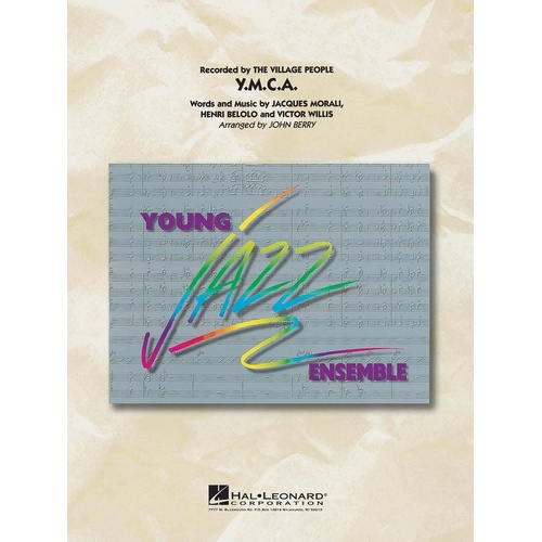 YMCA Junior Ensemble 3 Score/Parts