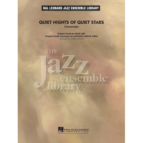 Quiet Nights Quiet Stars Jel4 (Music Score/Parts)