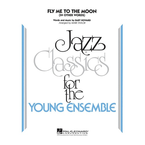 Fly Me To The Moon Junior Ensemble 3 (Music Score/Parts)