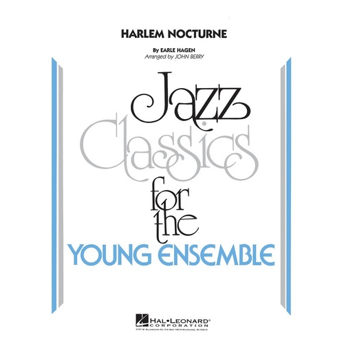 Harlem Nocturne Junior Ensemble 3 Score/Parts (Pod) (Music Score/Parts)