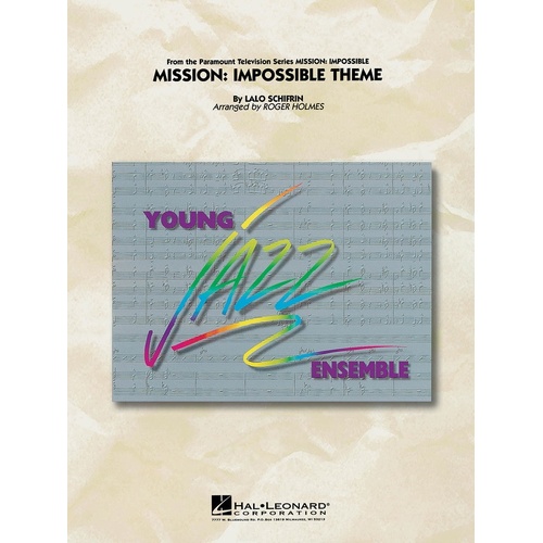 Mission Impossible Theme Junior Ensemble 3 (Music Score/Parts)