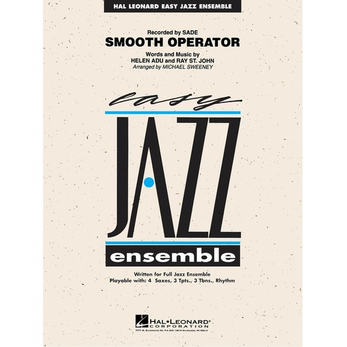 Smooth Operator Junior Ensemble 2 (Music Score/Parts/CD)