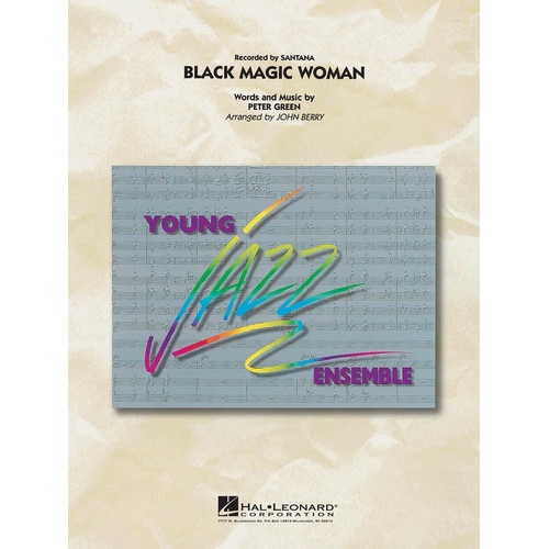 Black Magic Woman Junior Ensemble 3 (Pod) (Music Score/Parts)