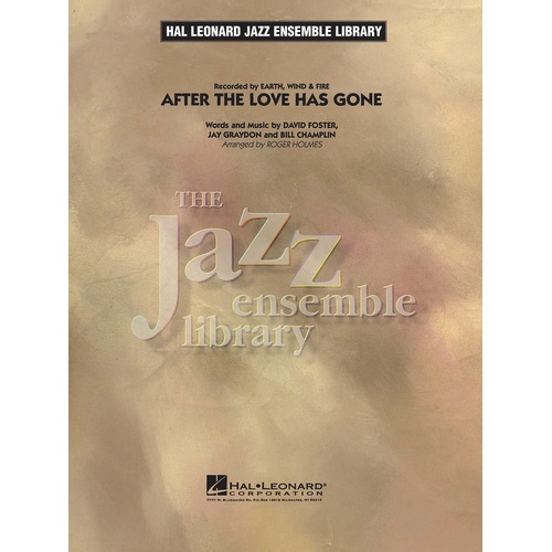 After The Love Has Gone Jel4 (Music Score/Parts)