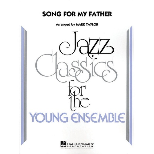 Song For My Father Junior Ensemble 3 (Music Score/Parts)